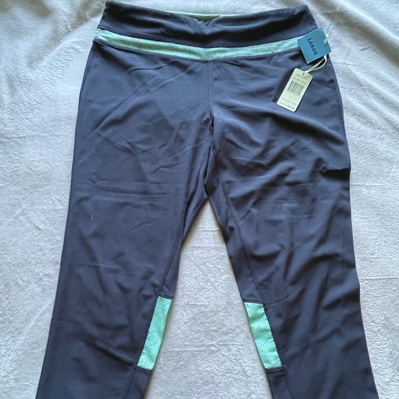 NWT Tangerine athletic crop pants - Picture 3 of 5